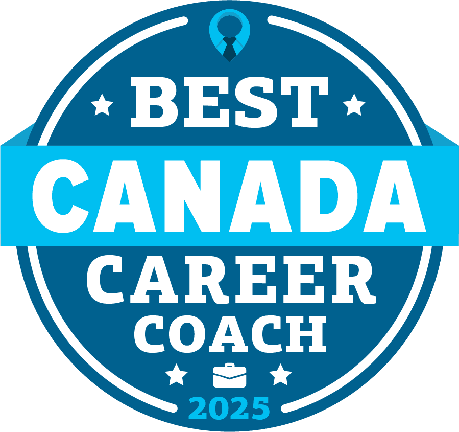 Best in Canada Career Coach badge 2024