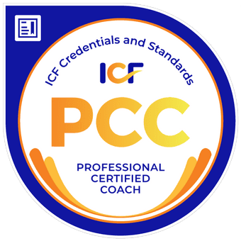 Accreditation badge: Professional Certified Coach