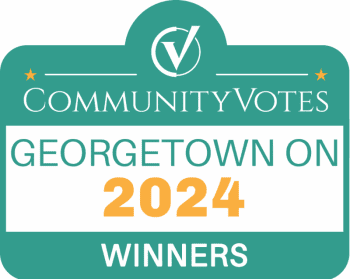 Accreditation badge: Community Votes Georgetown 2024